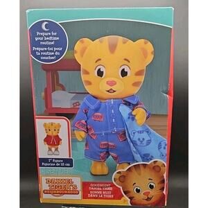 Good Night Daniel Tigers Neighborhood 7in tall Figure